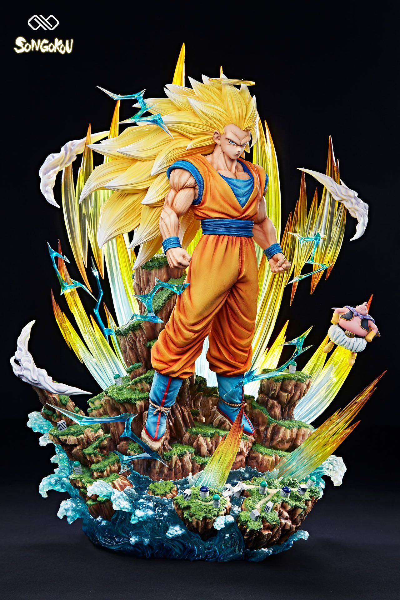 INFINITE STUDIO – DRAGON BALL Z: SUPER SAIYAN 3 GOKU [IN STOCK]