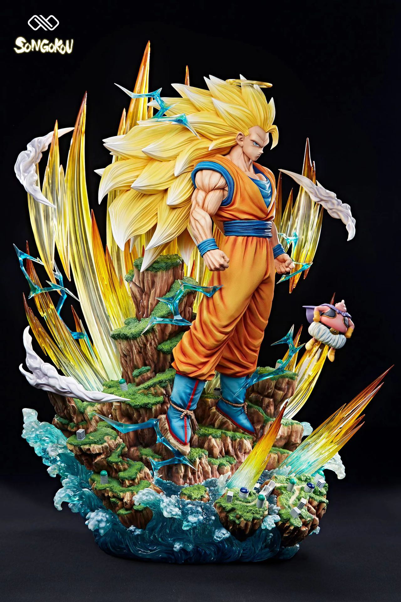 INFINITE STUDIO – DRAGON BALL Z: SUPER SAIYAN 3 GOKU [IN STOCK]