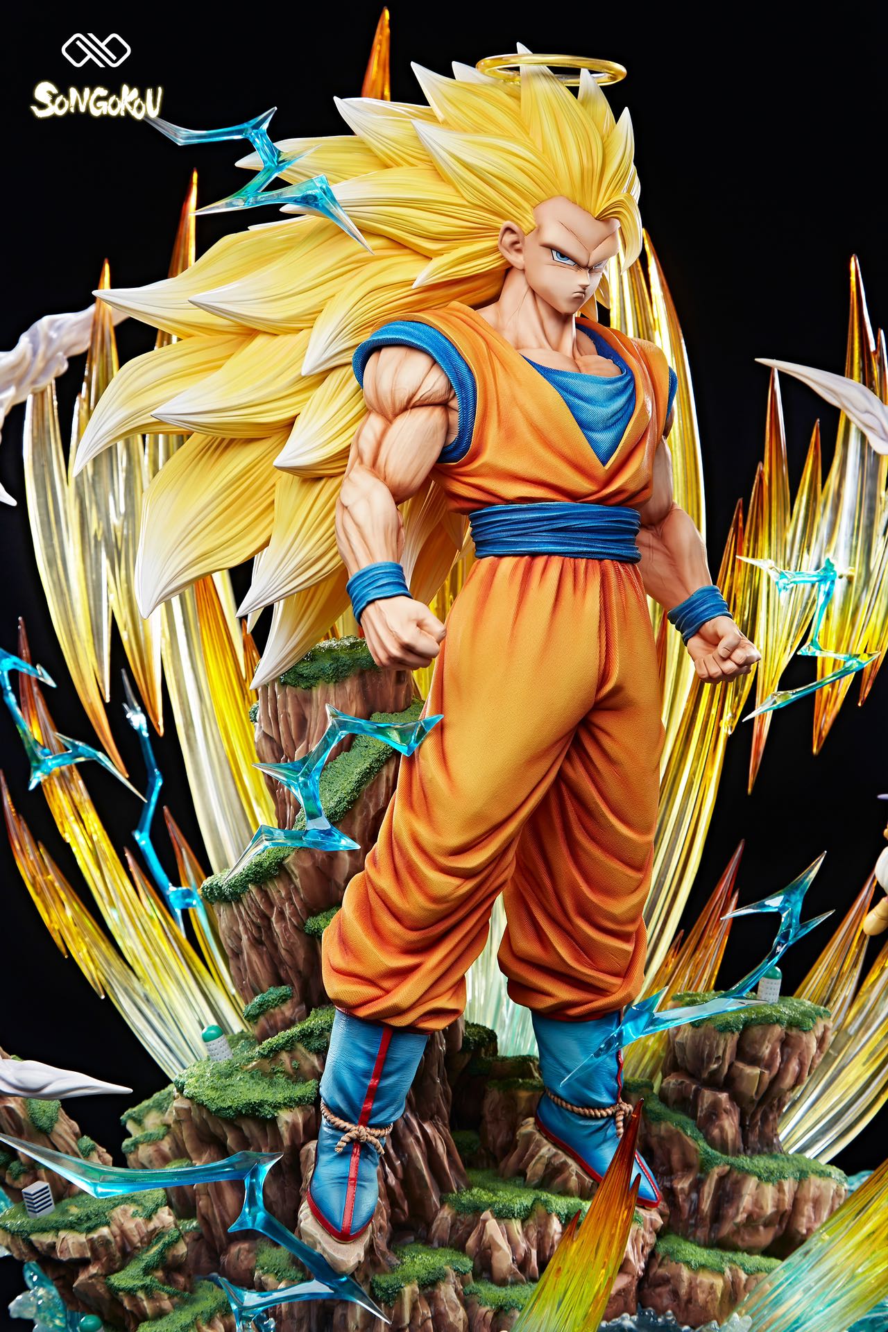 INFINITE STUDIO – DRAGON BALL Z: SUPER SAIYAN 3 GOKU [IN STOCK]