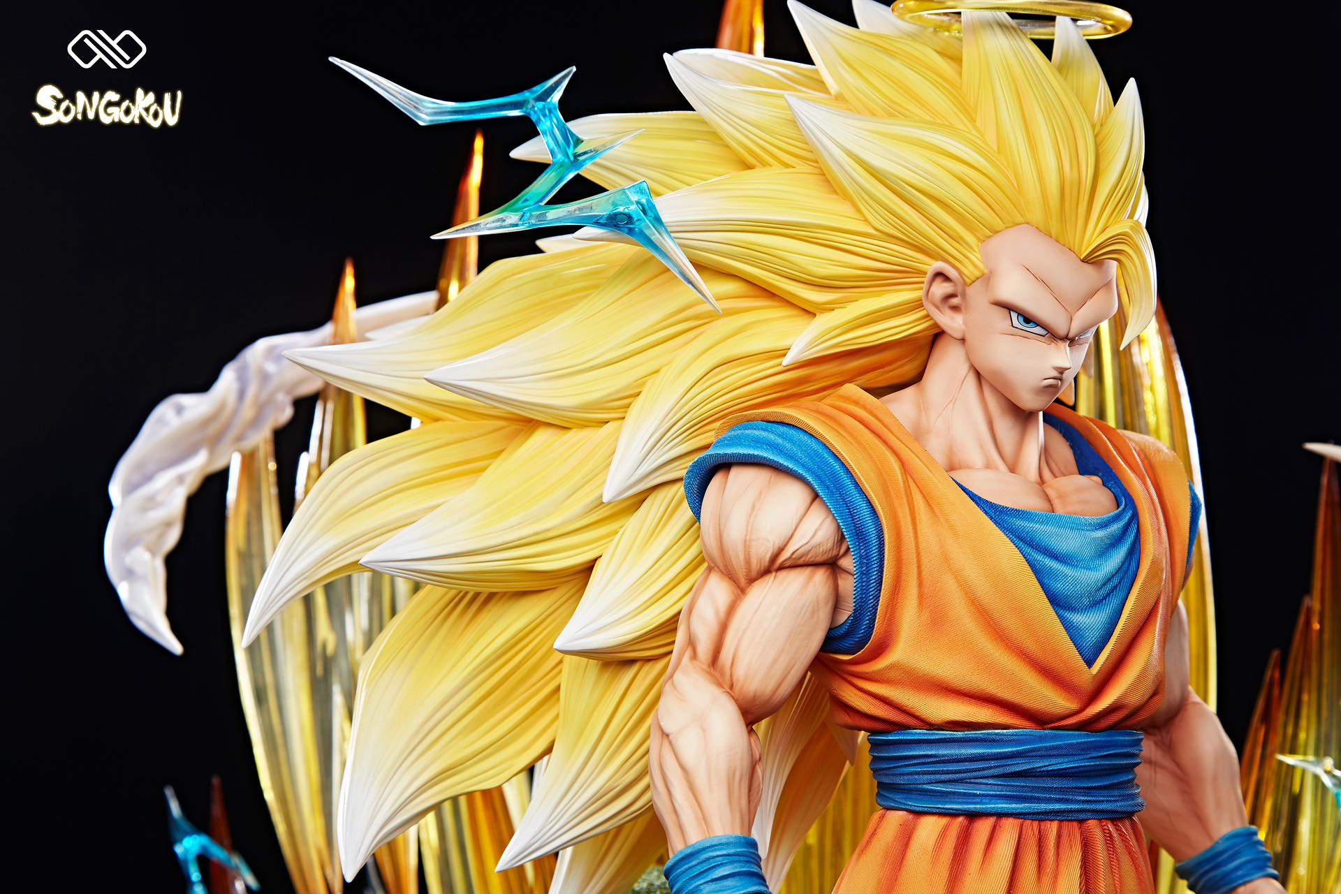 In Stock】Figure Class Dragon Ball Z Son Goku SSJ Resin Statue