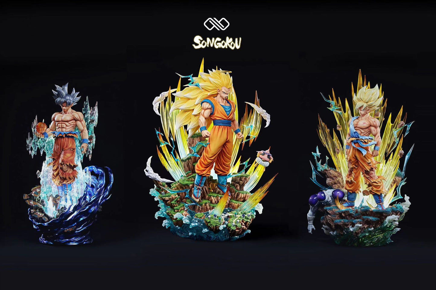 INFINITE STUDIO – DRAGON BALL Z: SUPER SAIYAN 3 GOKU [IN STOCK]