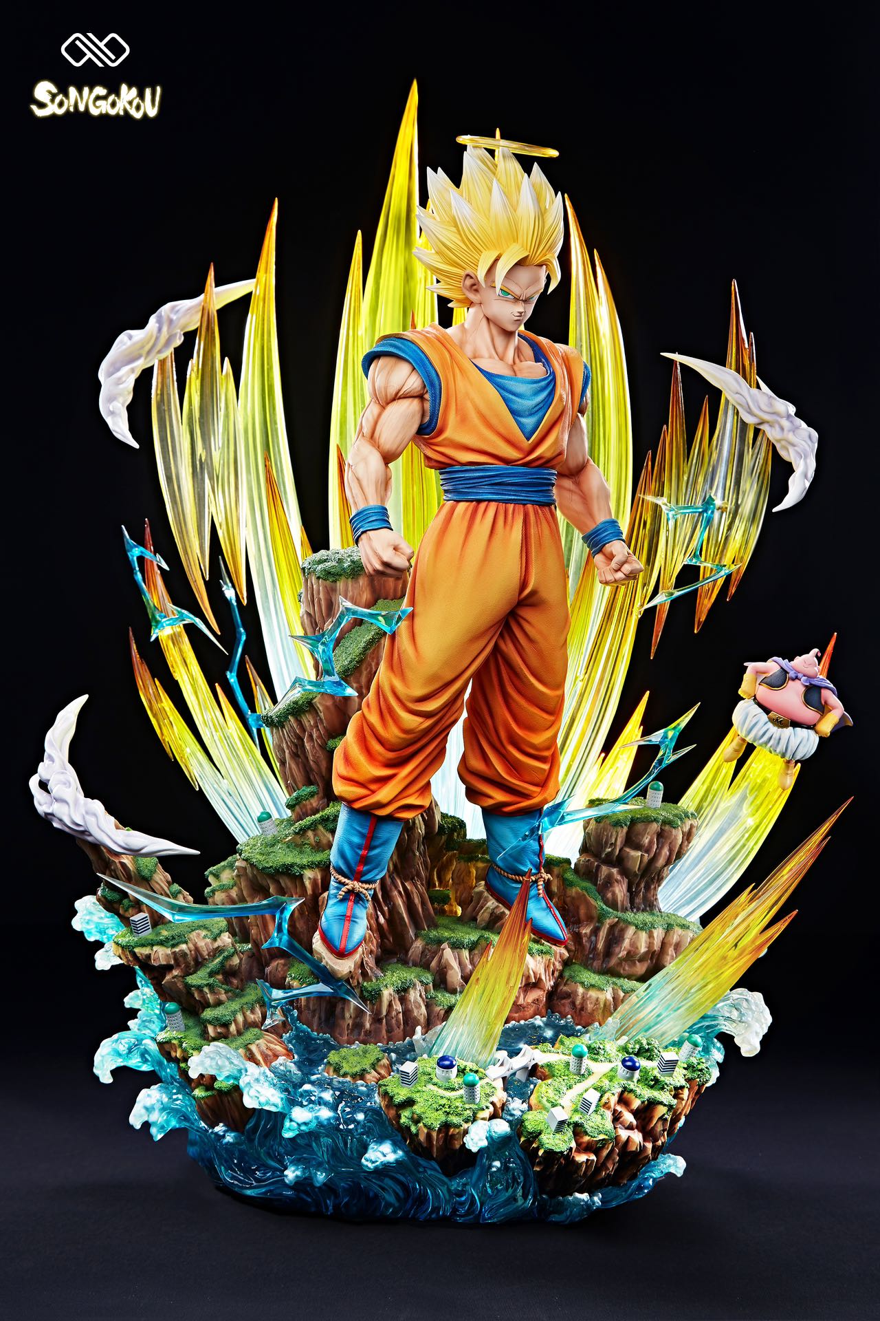 INFINITE STUDIO – DRAGON BALL Z: SUPER SAIYAN 3 GOKU [PRE-ORDER] – FF  COLLECTIBLES