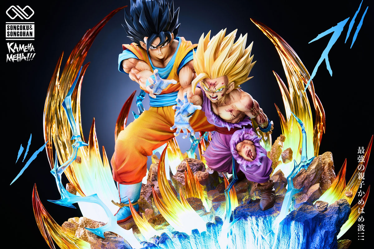 INFINITE STUDIO - DRAGON BALL Z DUO SCENE SERIES 1. FATHER-SON KAMEHAMEHA 2