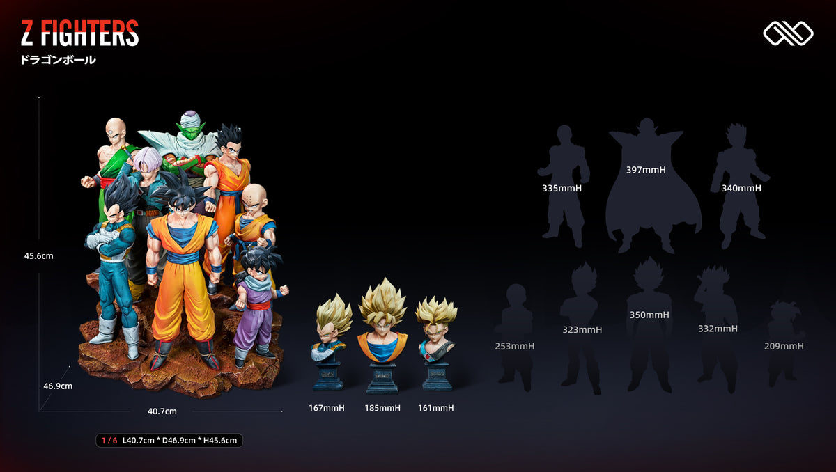 INFINITE STUDIO - DRAGON BALL Z Z FIGHTERS 2.0 12