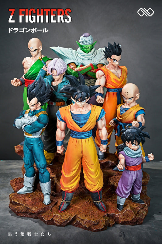 INFINITE STUDIO - DRAGON BALL Z Z FIGHTERS 2.0 13