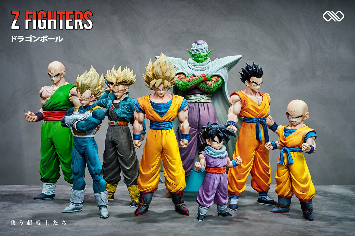 INFINITE STUDIO - DRAGON BALL Z Z FIGHTERS 2.0 15