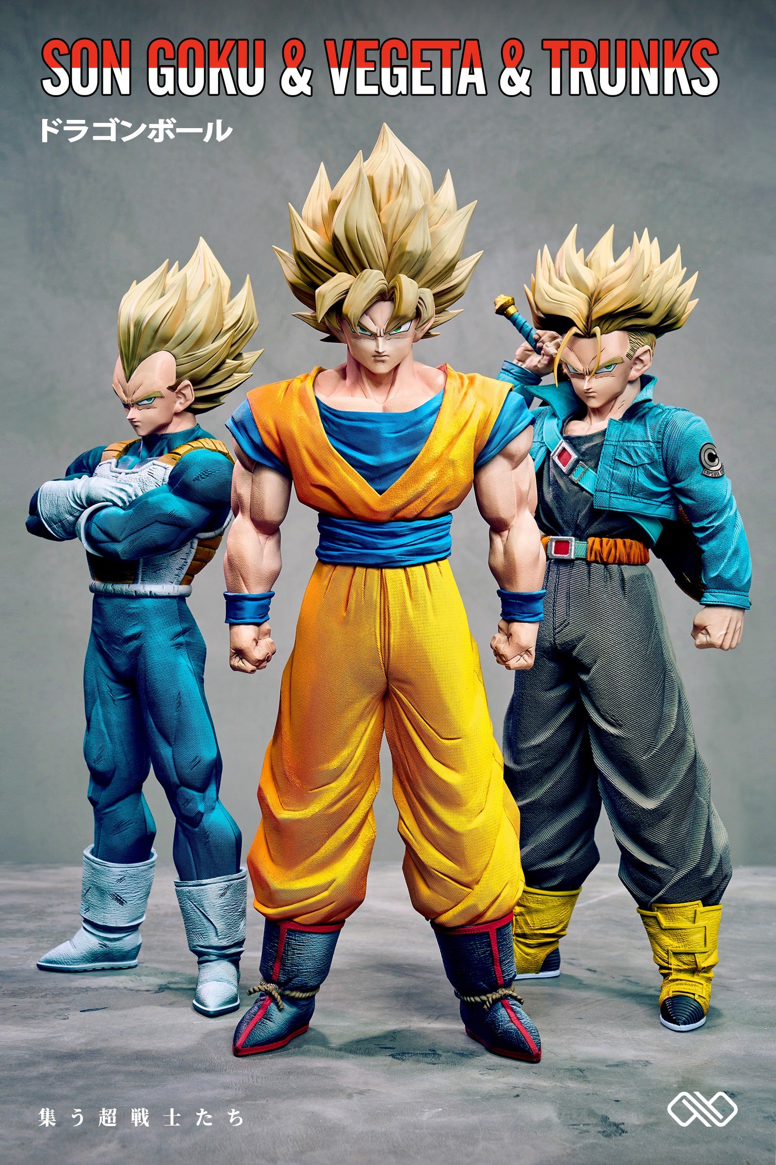 INFINITE STUDIO - DRAGON BALL Z Z FIGHTERS 2.0 3