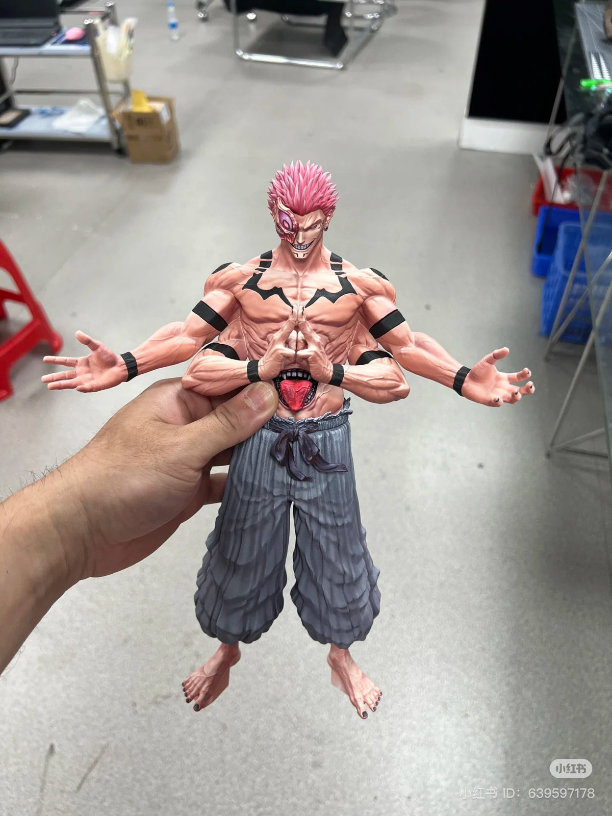 Ryomen Ryo INITIAL ASPIRATION STUDIO – JUJUTSU KAISEN: 1. KING OF CURSES, RYOMEN ...