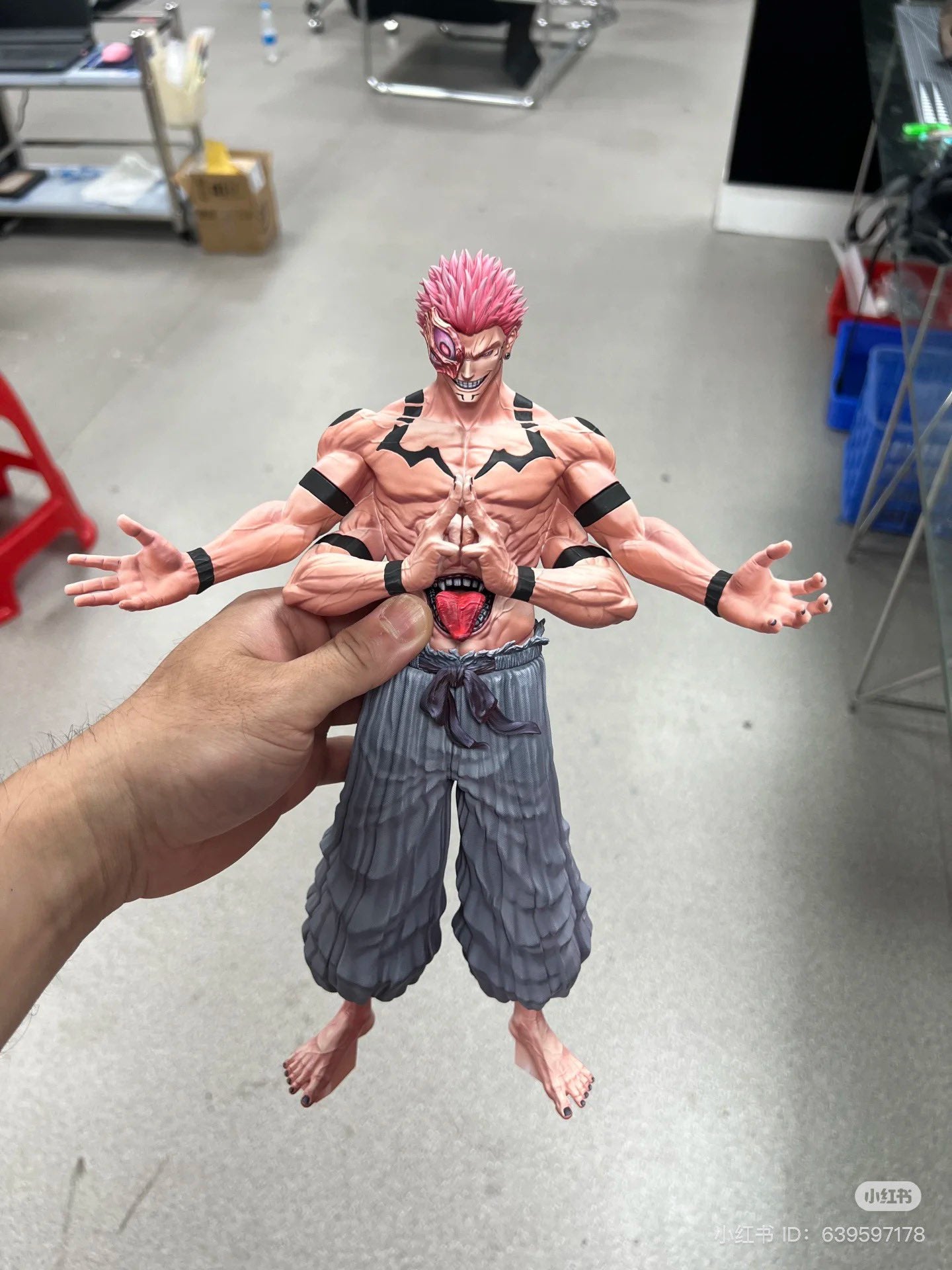 INITIAL ASPIRATION STUDIO – JUJUTSU KAISEN: 1. KING OF CURSES, RYOMEN SUKUNA [PRE-ORDER]