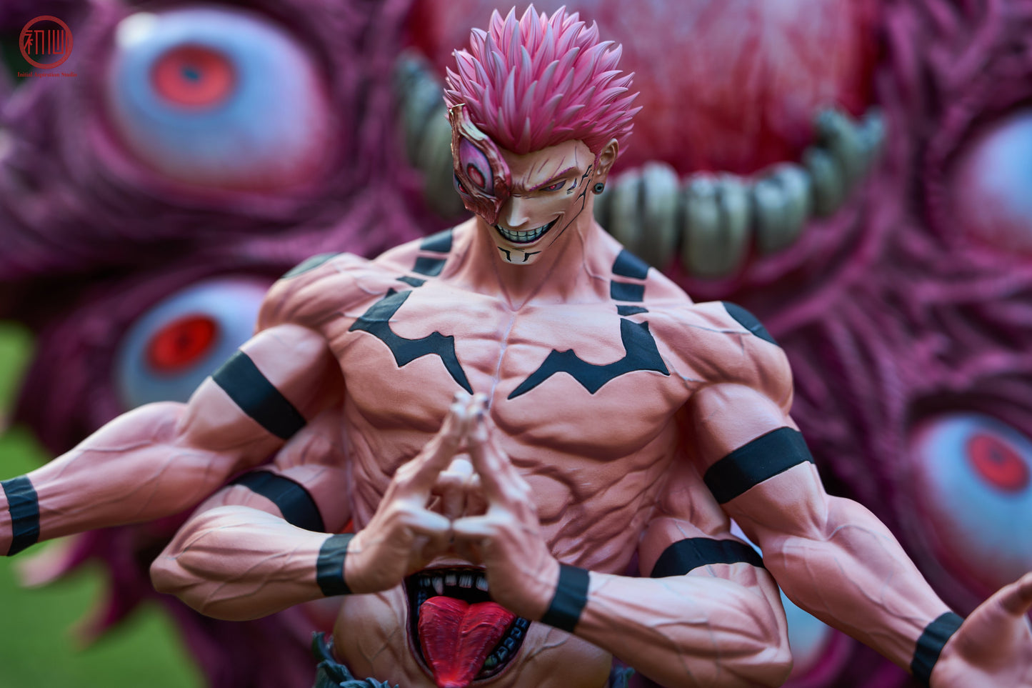 INITIAL ASPIRATION STUDIO – JUJUTSU KAISEN: 1. KING OF CURSES, RYOMEN SUKUNA [PRE-ORDER]