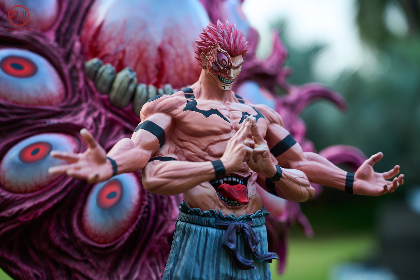 INITIAL ASPIRATION STUDIO – JUJUTSU KAISEN: 1. KING OF CURSES, RYOMEN SUKUNA [PRE-ORDER]
