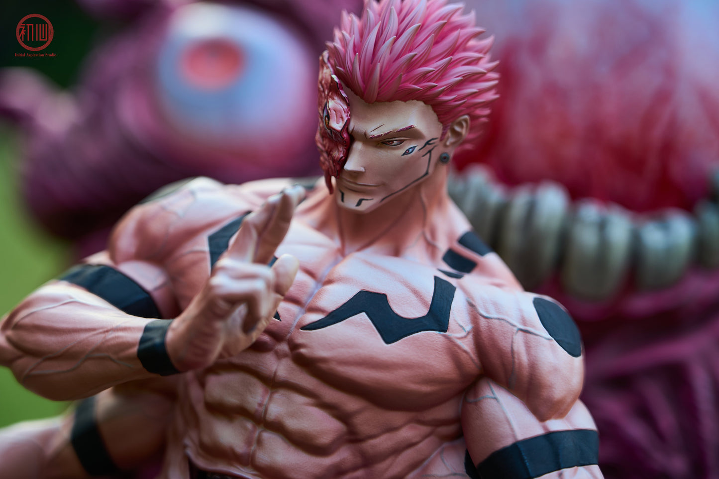 INITIAL ASPIRATION STUDIO – JUJUTSU KAISEN: 1. KING OF CURSES, RYOMEN SUKUNA [PRE-ORDER]