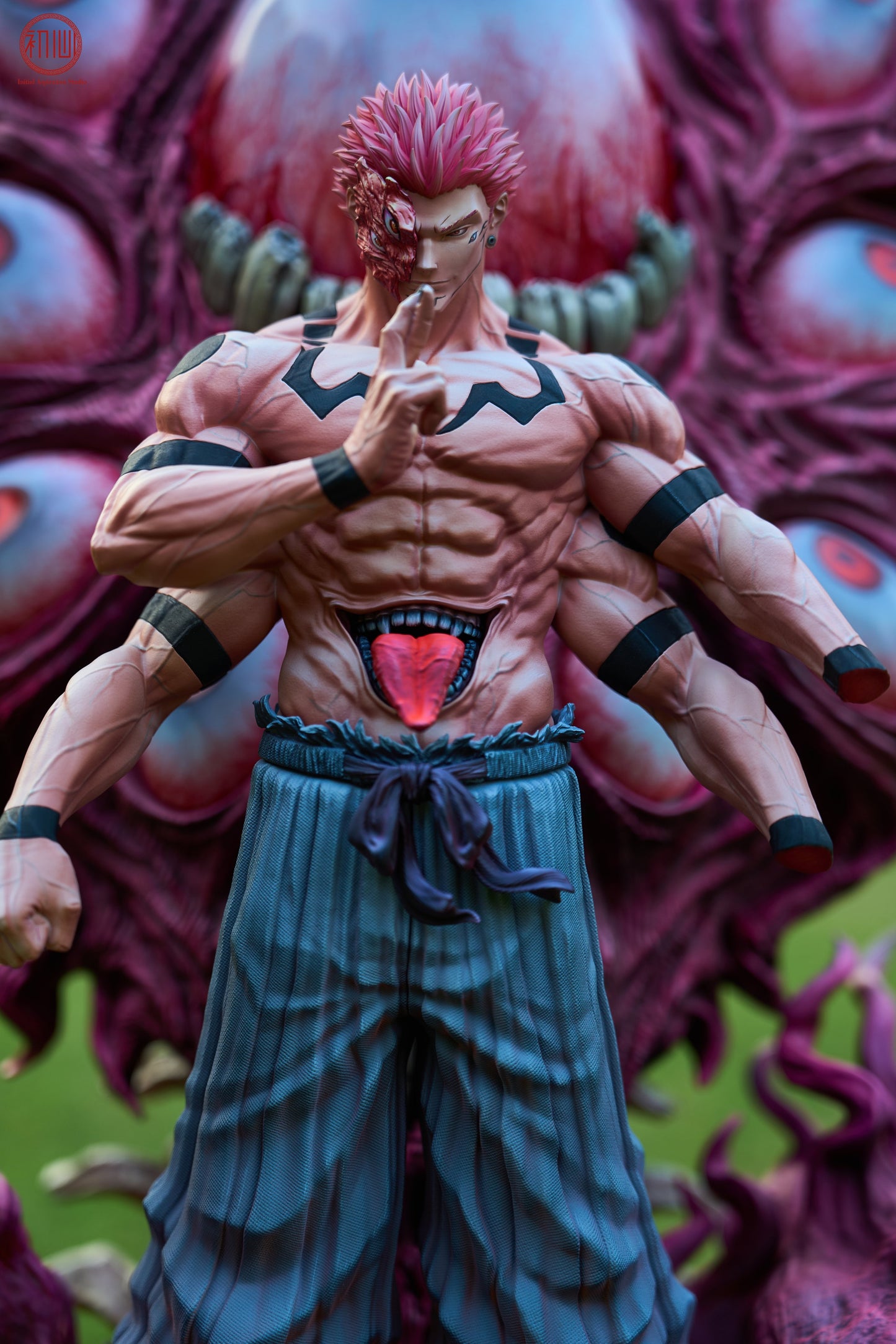 INITIAL ASPIRATION STUDIO – JUJUTSU KAISEN: 1. KING OF CURSES, RYOMEN SUKUNA [PRE-ORDER]