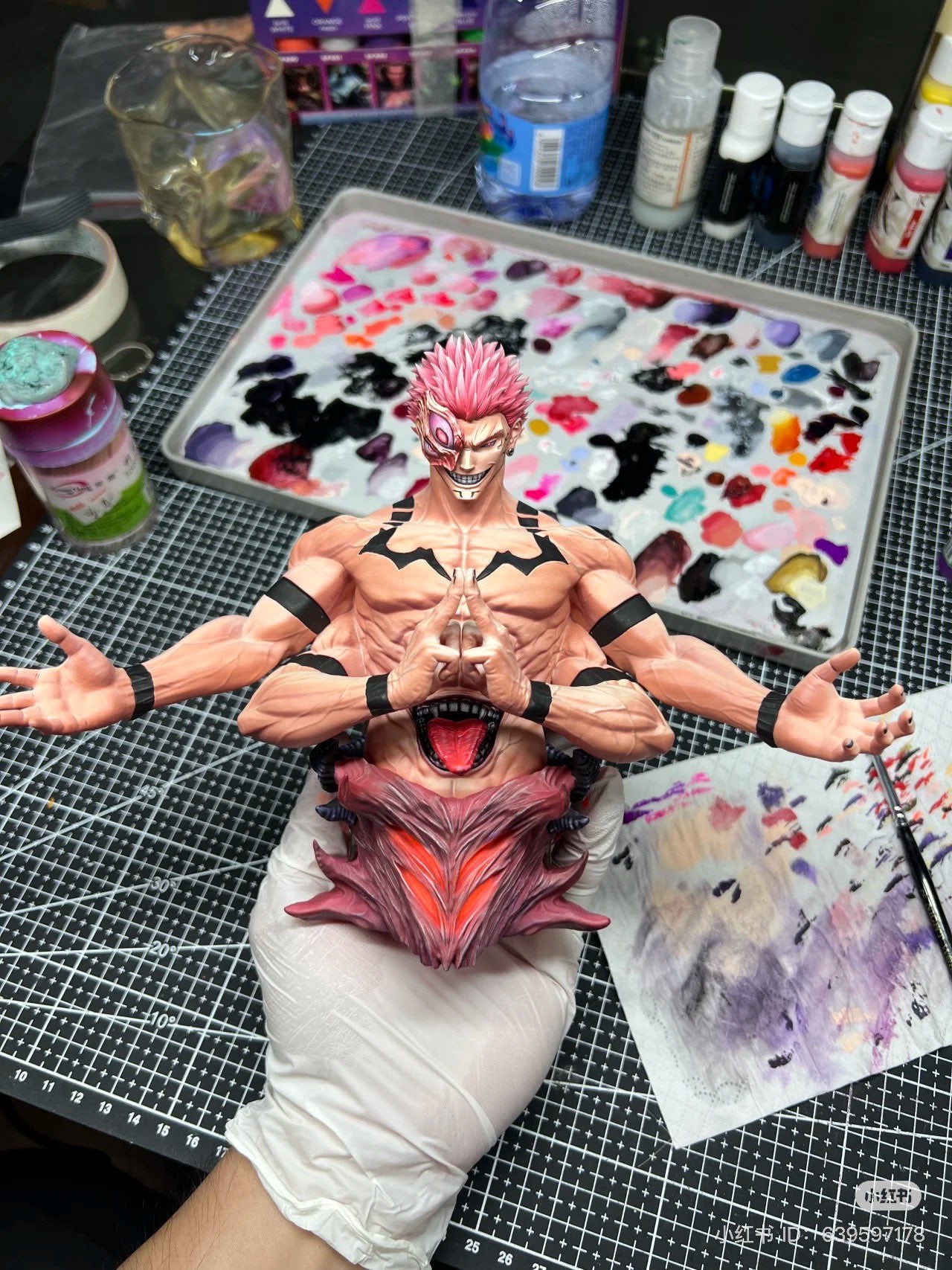 INITIAL ASPIRATION STUDIO – JUJUTSU KAISEN: 1. KING OF CURSES, RYOMEN SUKUNA [PRE-ORDER]