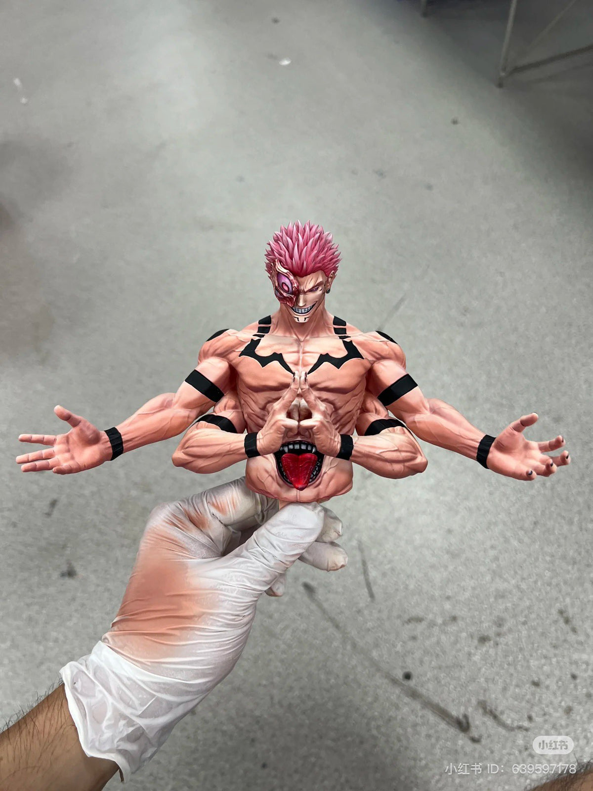 Ryomen Ryo INITIAL ASPIRATION STUDIO – JUJUTSU KAISEN: 1. KING OF CURSES, RYOMEN ...