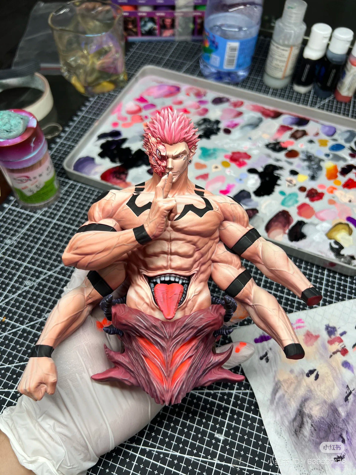 Ryomen Ryo INITIAL ASPIRATION STUDIO – JUJUTSU KAISEN: 1. KING OF CURSES, RYOMEN ...