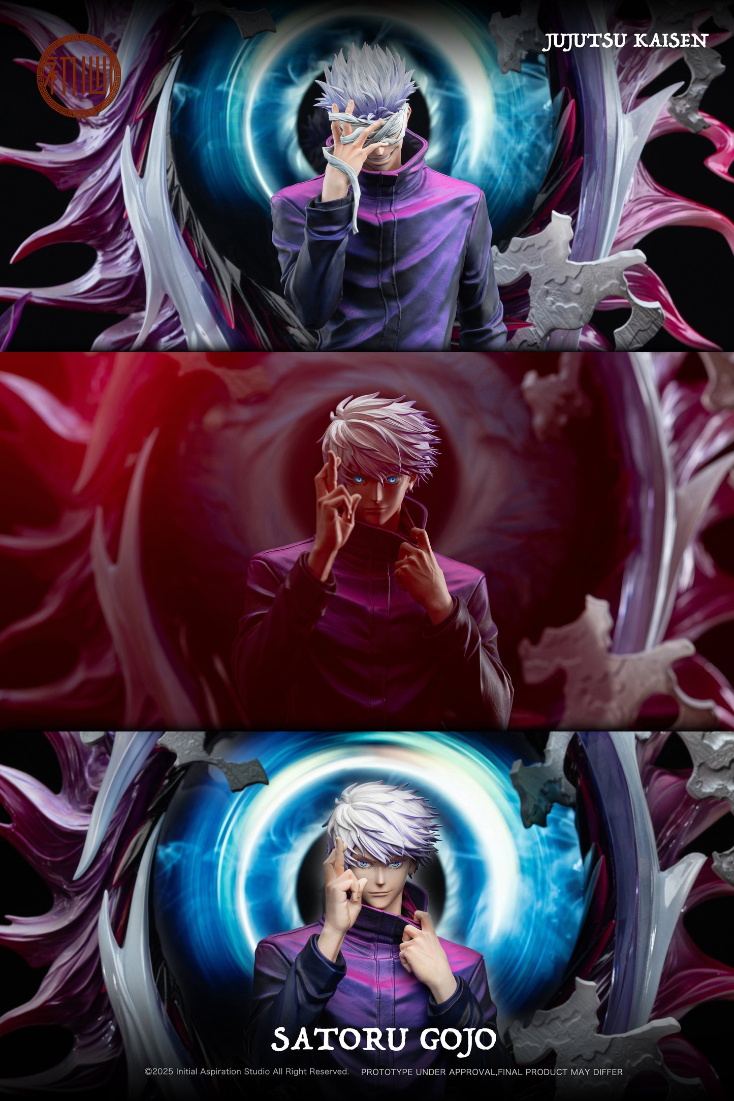 INITIAL ASPIRATION STUDIO – JUJUTSU KAISEN: 3. SATORU GOJO [PRE-ORDER]