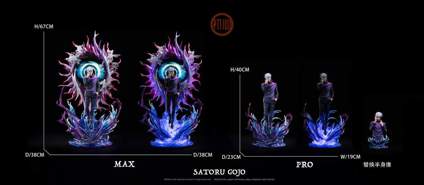INITIAL ASPIRATION STUDIO – JUJUTSU KAISEN: 3. SATORU GOJO [PRE-ORDER]