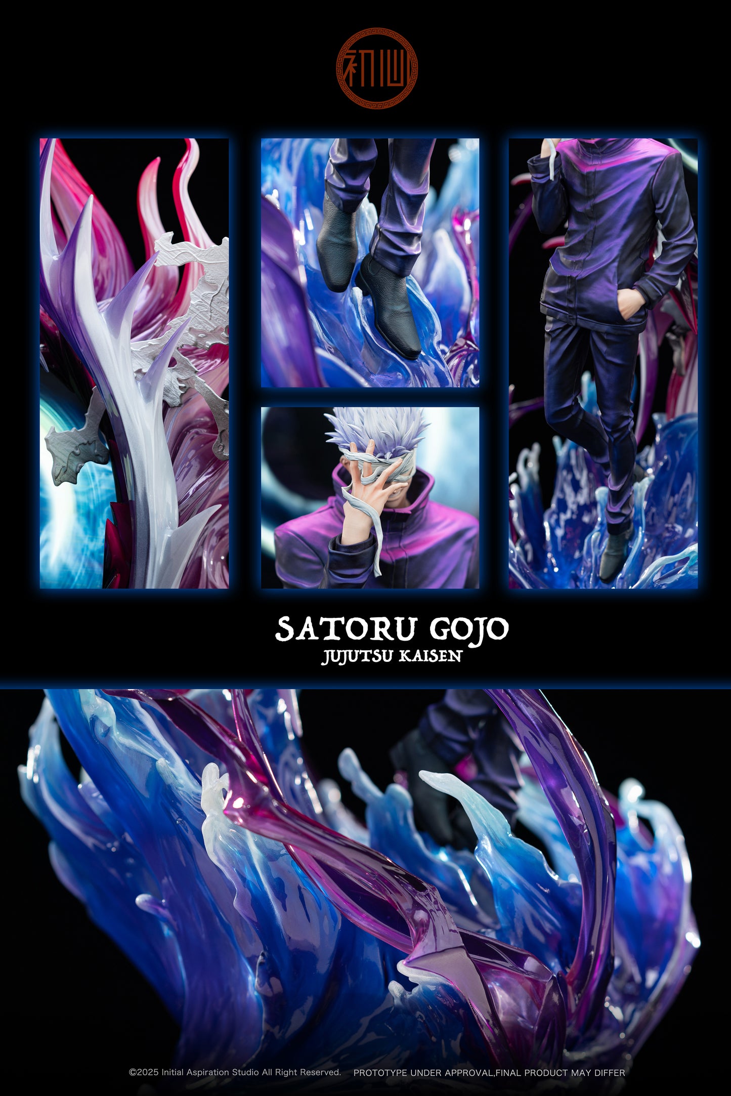 INITIAL ASPIRATION STUDIO – JUJUTSU KAISEN: 3. SATORU GOJO [PRE-ORDER]