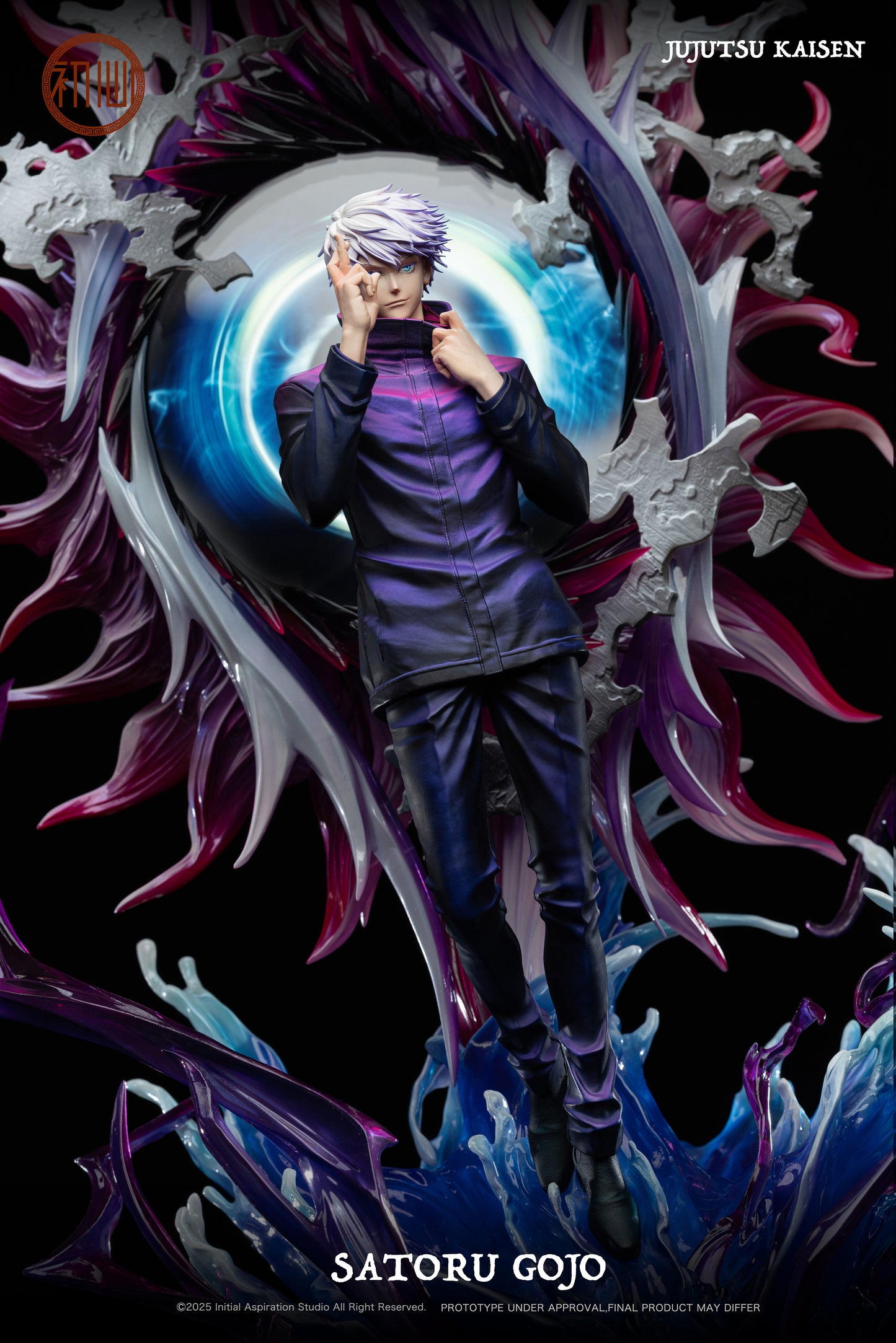 INITIAL ASPIRATION STUDIO – JUJUTSU KAISEN: 3. SATORU GOJO [PRE-ORDER]