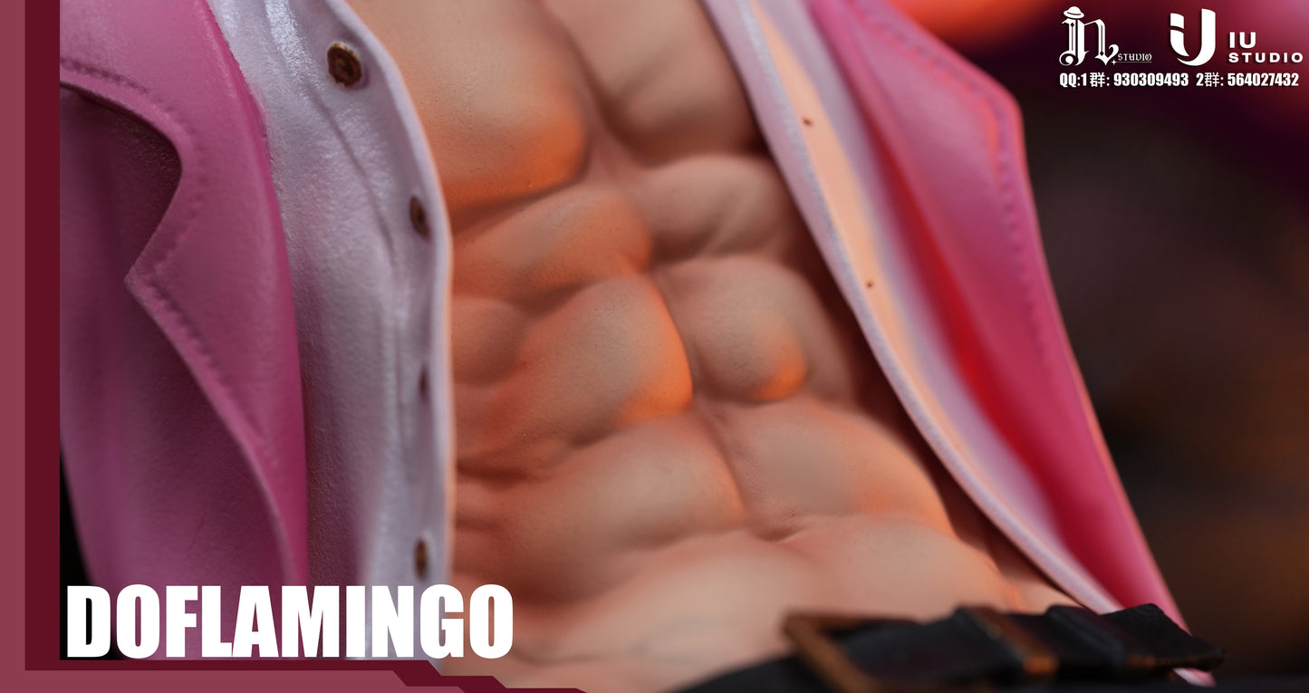 IN x IU STUDIO – ONE PIECE: SUIT THUG SERIES 6. DOFLAMINGO [IN STOCK]