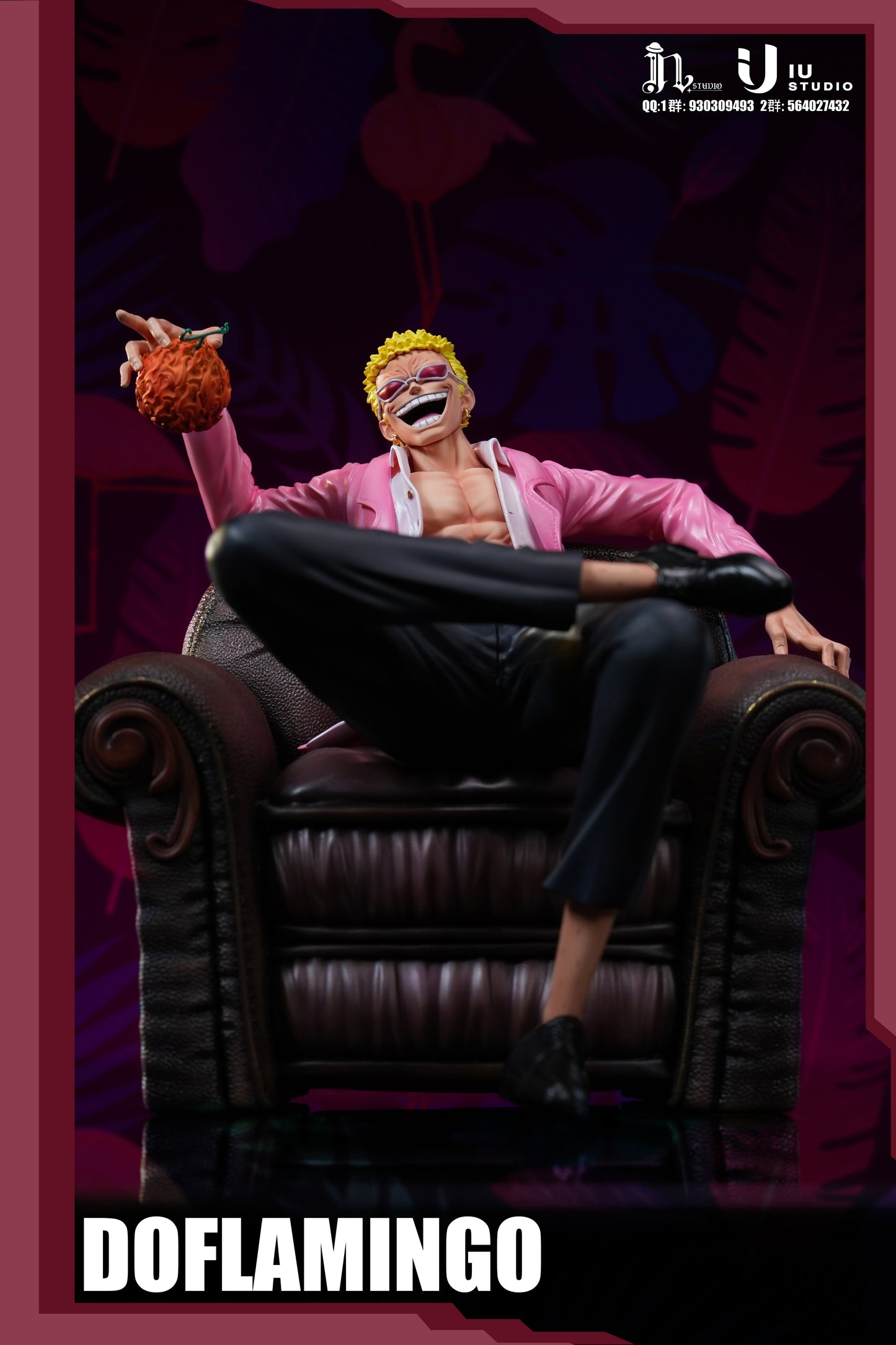 IN x IU STUDIO – ONE PIECE: SUIT THUG SERIES 6. DOFLAMINGO [IN STOCK]