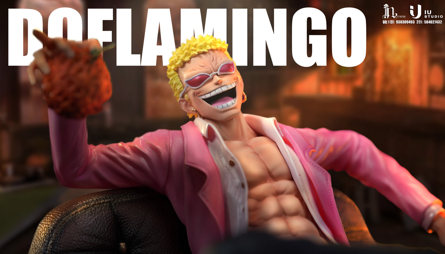 IN x IU STUDIO – ONE PIECE: SUIT THUG SERIES 6. DOFLAMINGO [IN STOCK]