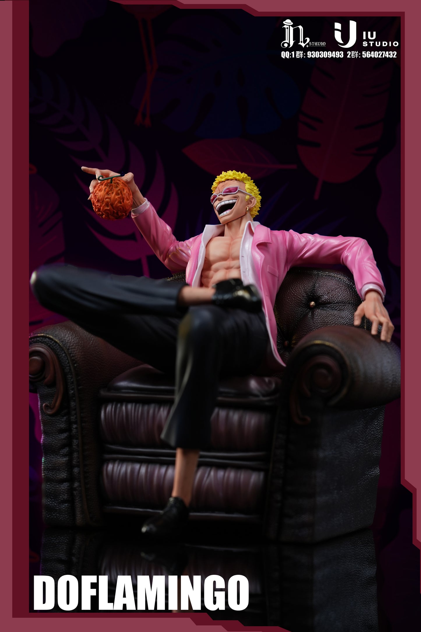 IN x IU STUDIO – ONE PIECE: SUIT THUG SERIES 6. DOFLAMINGO [IN STOCK]