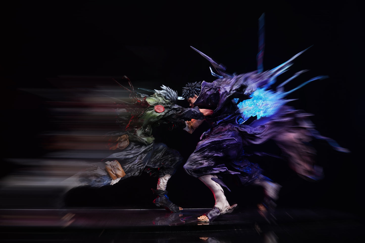 IRON CURTAIN STUDIO – NARUTO: BATTLE SERIES 1. FATED SHOWDOWN, KAKASHI VS OBITO [IN STOCK]