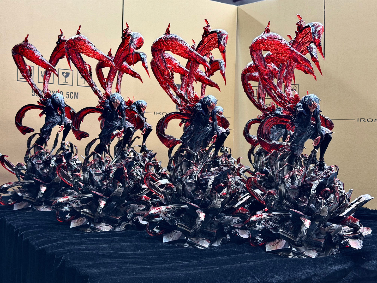 IRON CURTAIN STUDIO – TOKYO GHOUL: KEN KANEKI [IN STOCK]
