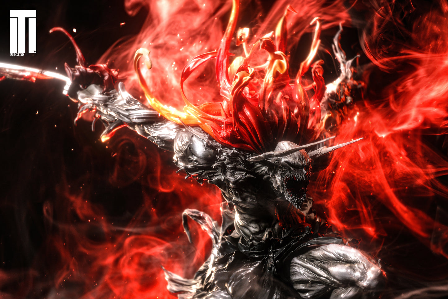 IRON CURTAIN STUDIO – BLEACH: COMPLETE HOLLOWFICATION ICHIGO [IN STOCK]
