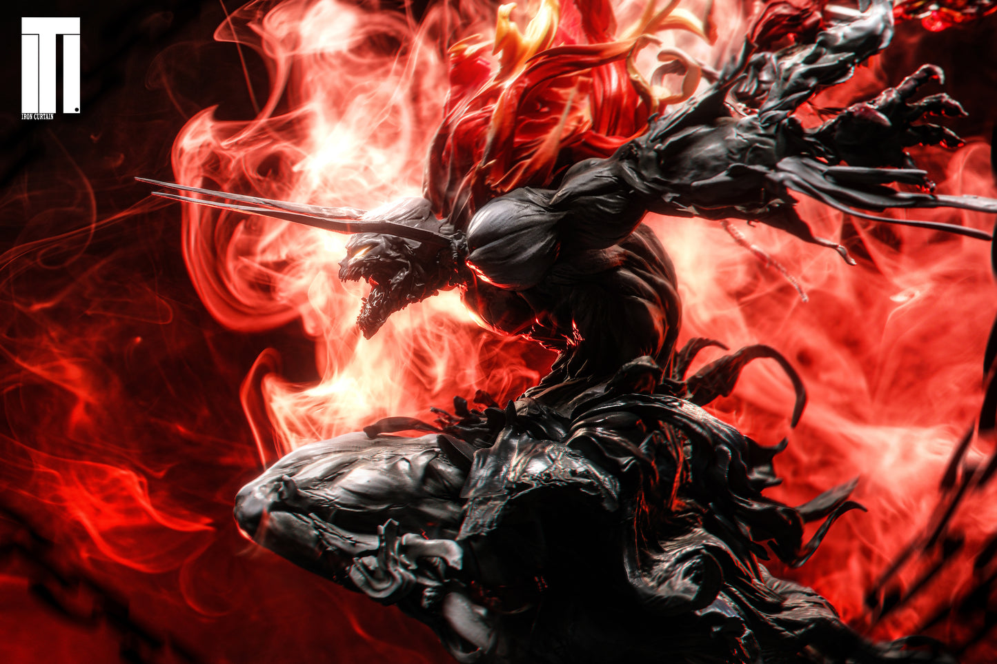 IRON CURTAIN STUDIO – BLEACH: COMPLETE HOLLOWFICATION ICHIGO [IN STOCK]