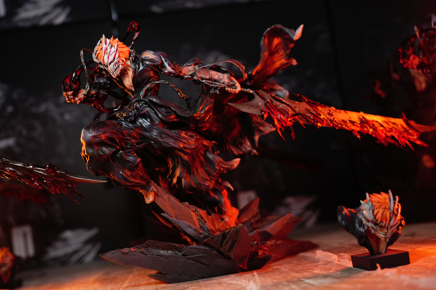 IRON CURTAIN STUDIO – BLEACH: HOLLOW ICHIGO [SOLD OUT]