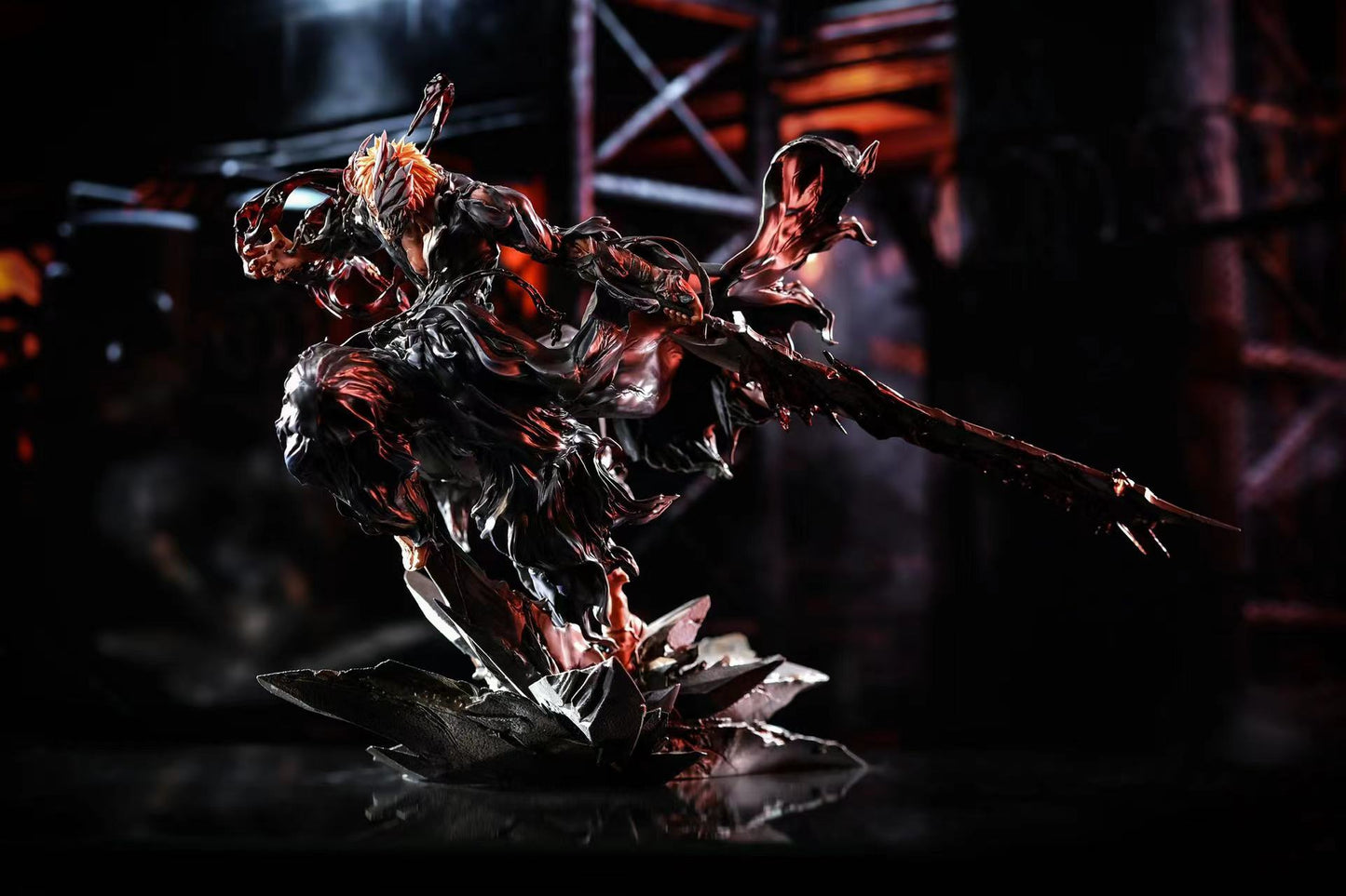 IRON CURTAIN STUDIO – BLEACH: HOLLOW ICHIGO [SOLD OUT]