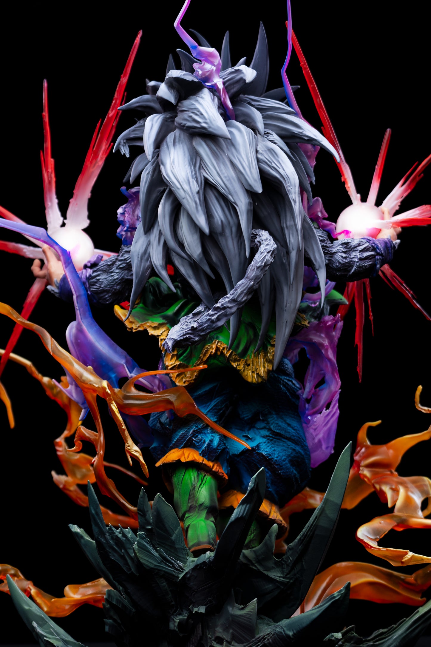 IRON CURTAIN STUDIO – DRAGON BALL GT: SUPER SAIYAN 4 AND 5 GOKU [PRE-ORDER]