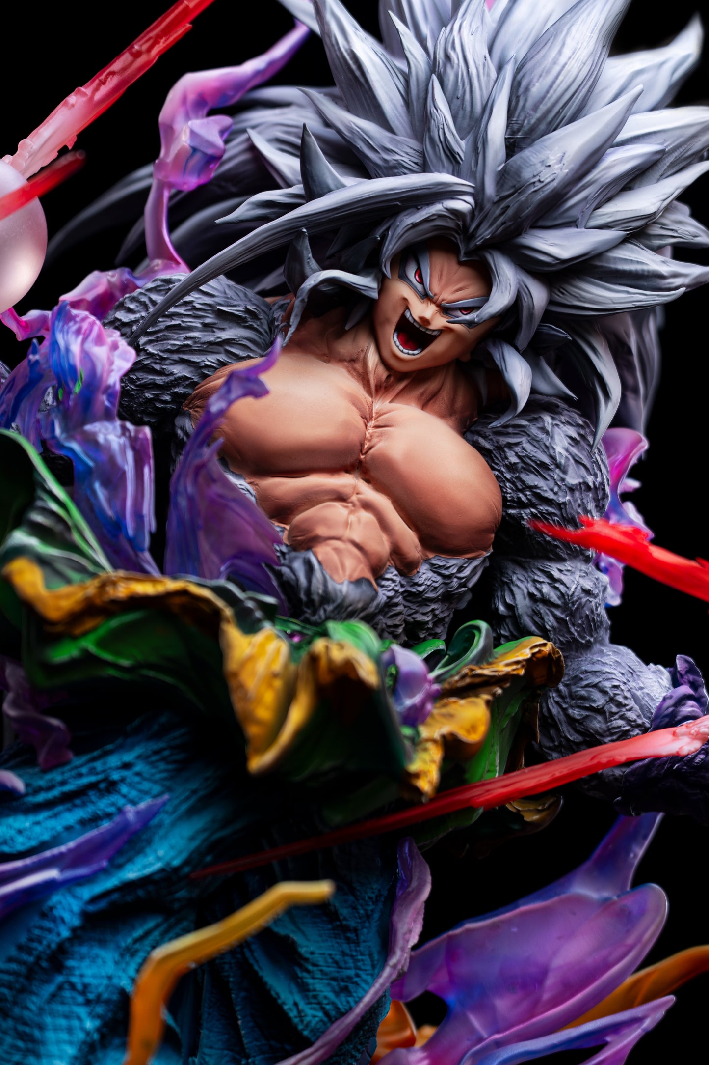 IRON CURTAIN STUDIO – DRAGON BALL GT: SUPER SAIYAN 4 AND 5 GOKU [PRE-ORDER]