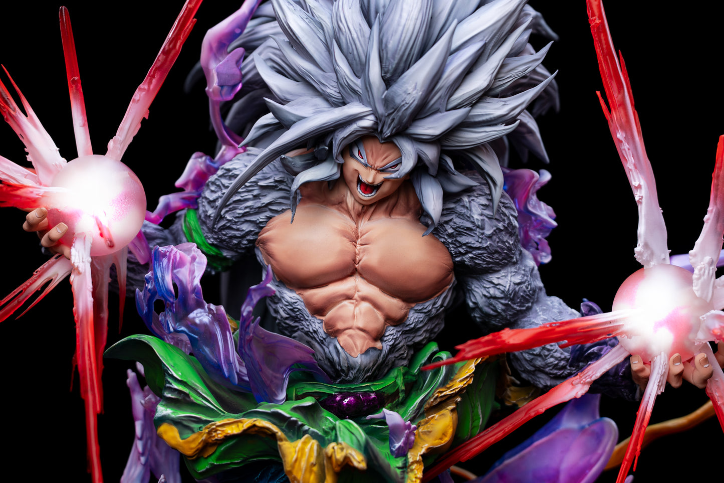 IRON CURTAIN STUDIO – DRAGON BALL GT: SUPER SAIYAN 4 AND 5 GOKU [PRE-ORDER]