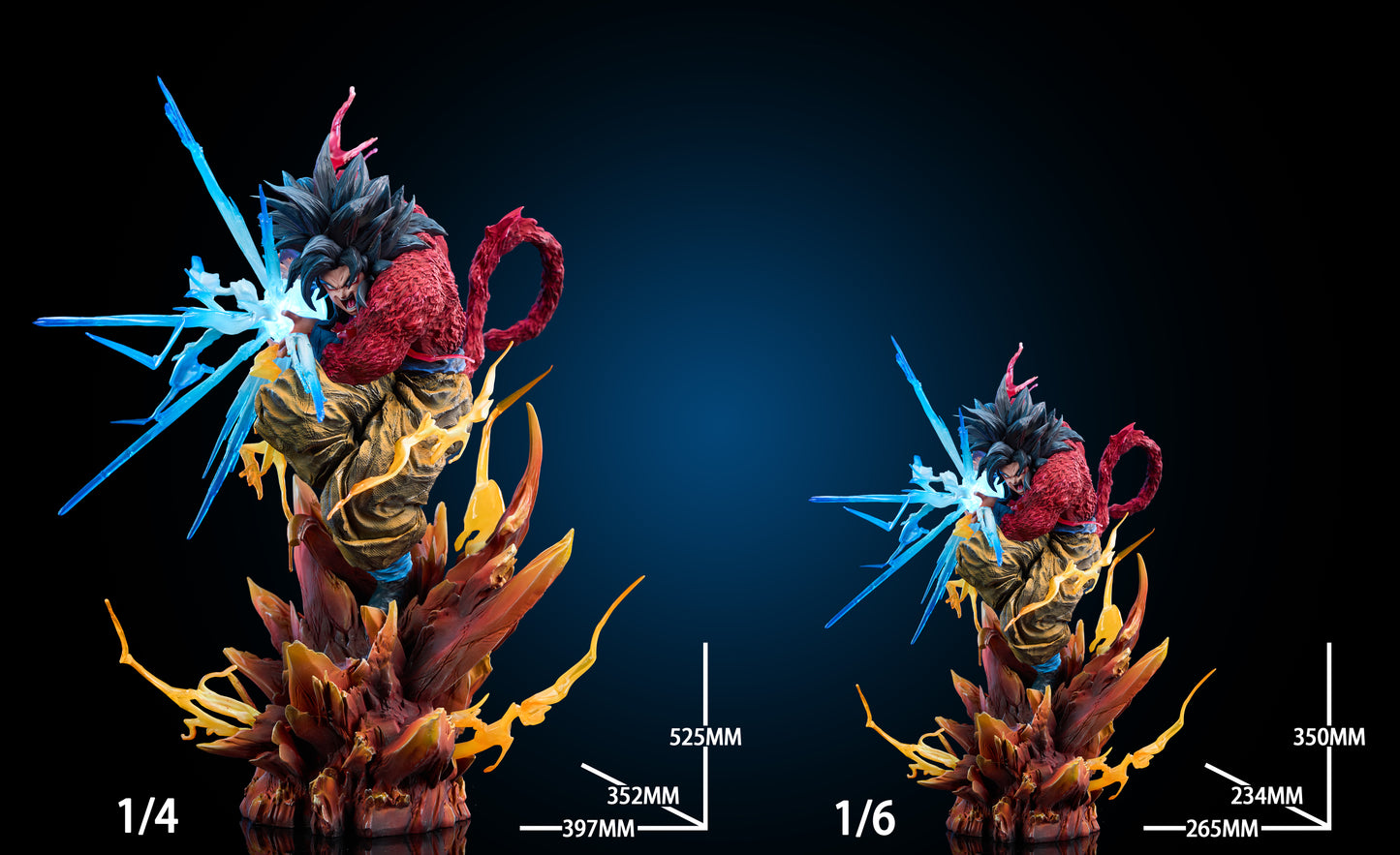IRON CURTAIN STUDIO – DRAGON BALL GT: SUPER SAIYAN 4 AND 5 GOKU [PRE-ORDER]