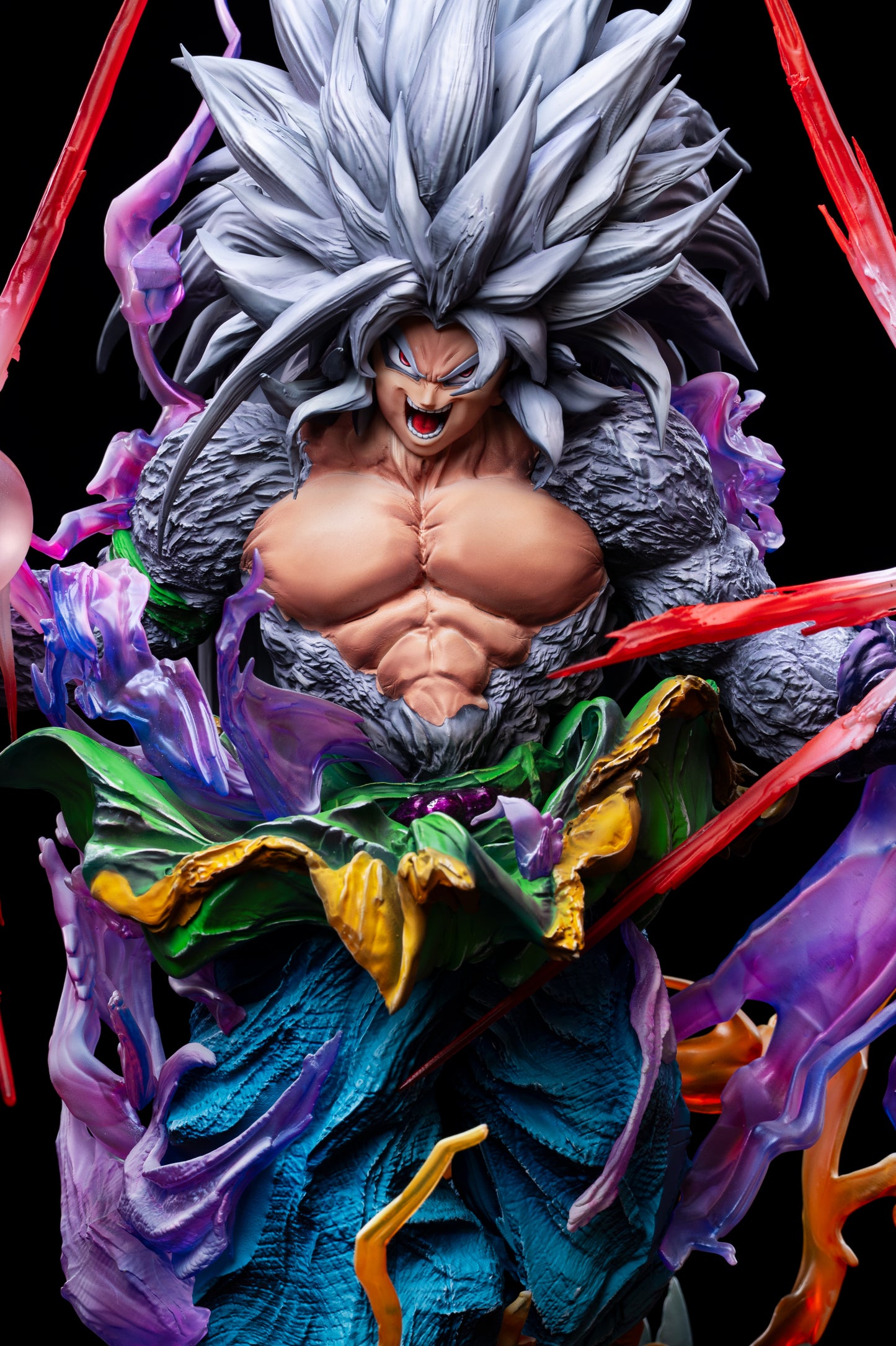 IRON CURTAIN STUDIO – DRAGON BALL GT: SUPER SAIYAN 4 AND 5 GOKU [PRE-ORDER]