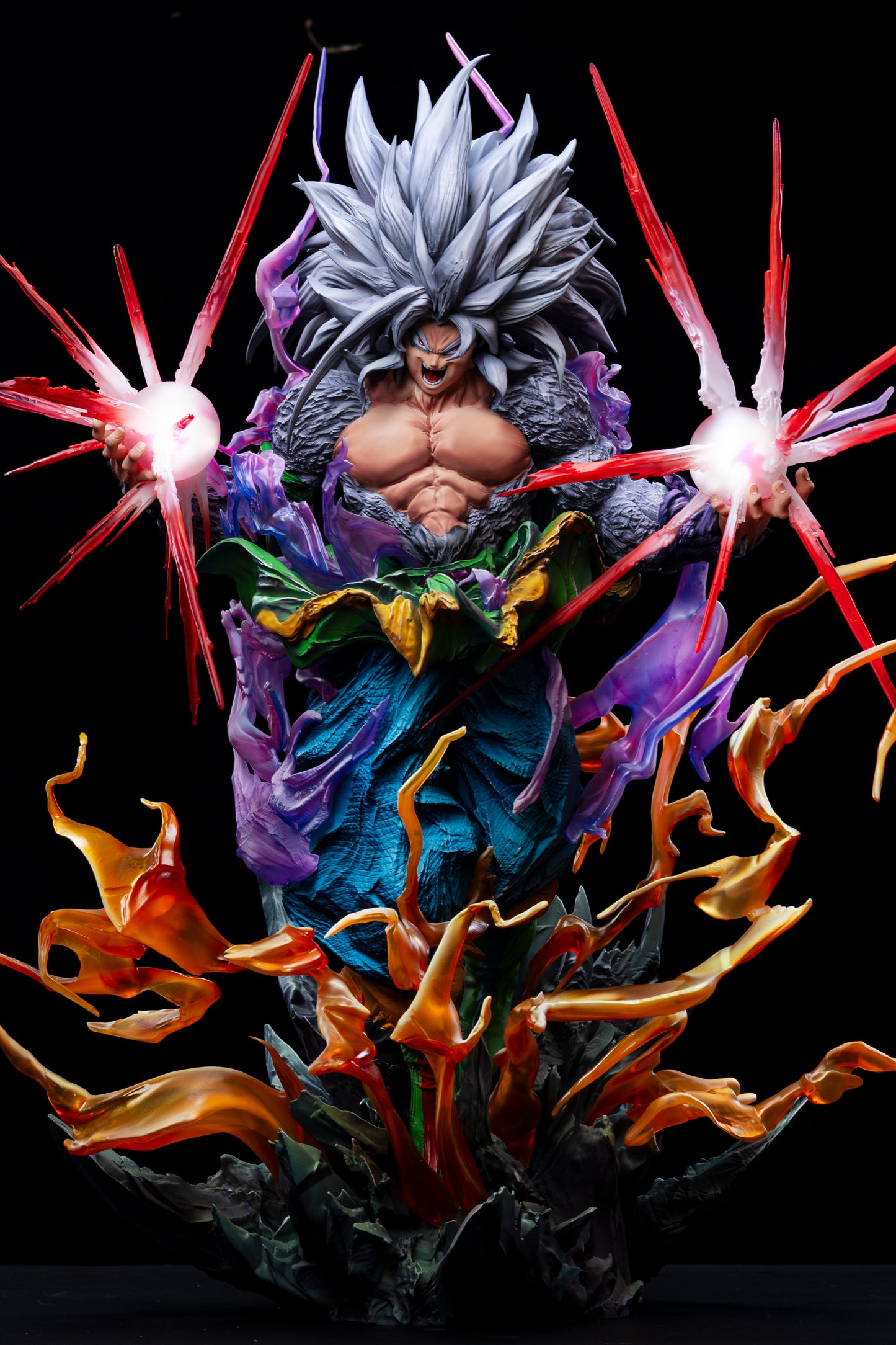 IRON CURTAIN STUDIO – DRAGON BALL GT: SUPER SAIYAN 4 AND 5 GOKU [PRE-ORDER]