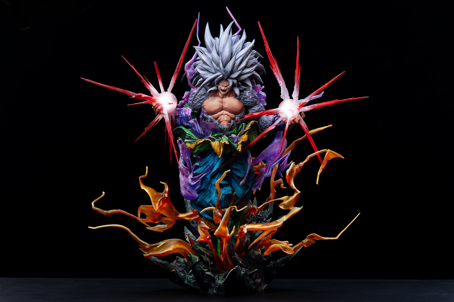 IRON CURTAIN STUDIO – DRAGON BALL GT: SUPER SAIYAN 4 AND 5 GOKU [PRE-ORDER]
