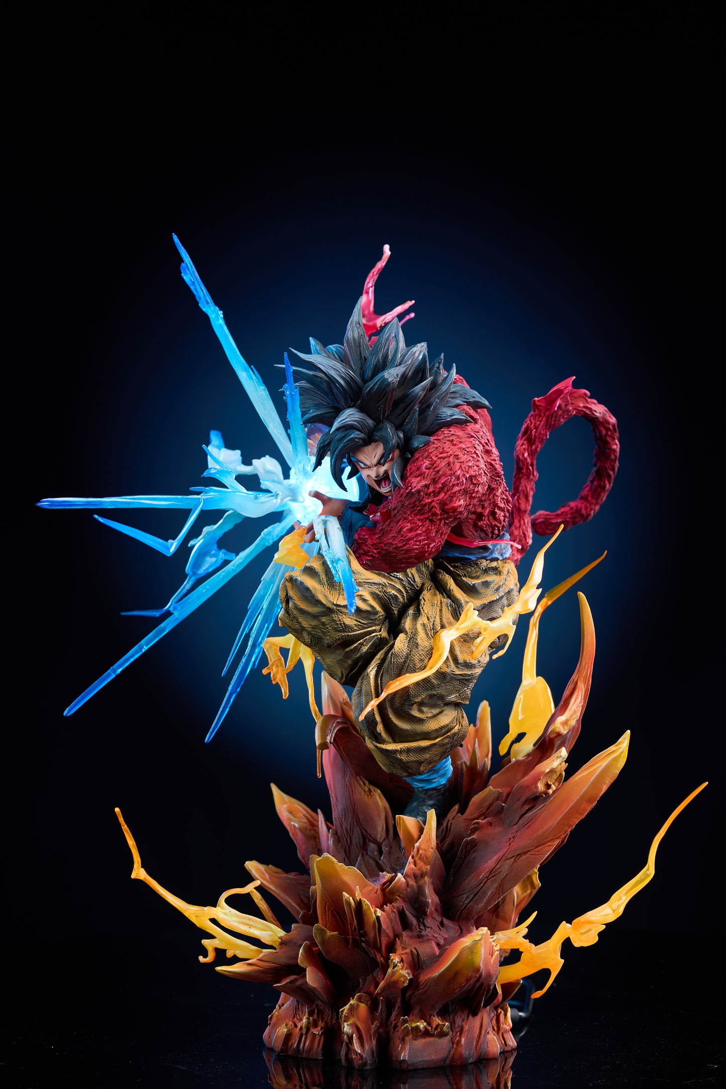 IRON CURTAIN STUDIO – DRAGON BALL GT: SUPER SAIYAN 4 AND 5 GOKU [PRE-ORDER]
