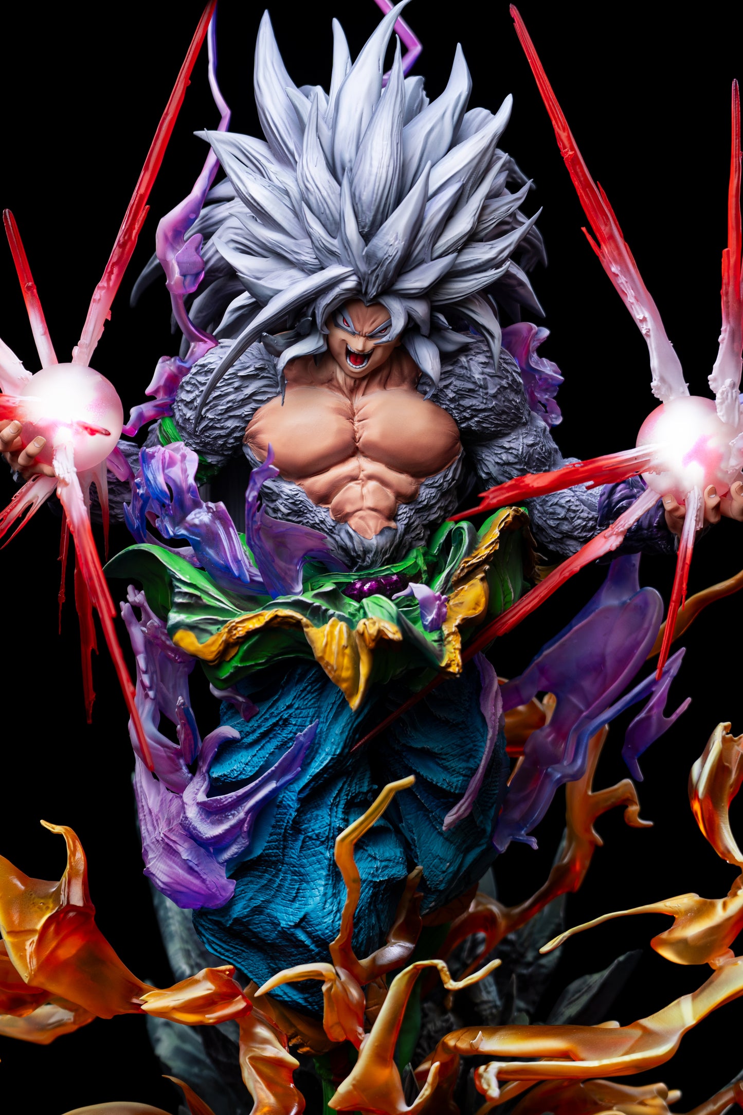 IRON CURTAIN STUDIO – DRAGON BALL GT: SUPER SAIYAN 4 AND 5 GOKU [PRE-ORDER]