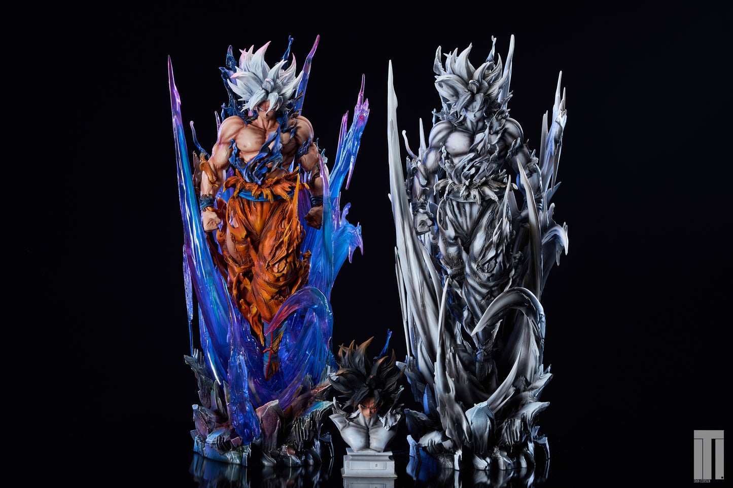 IRON CURTAIN STUDIO – DRAGON BALL SUPER: ULTRA INSTINCT GOKU [PRE-ORDER]