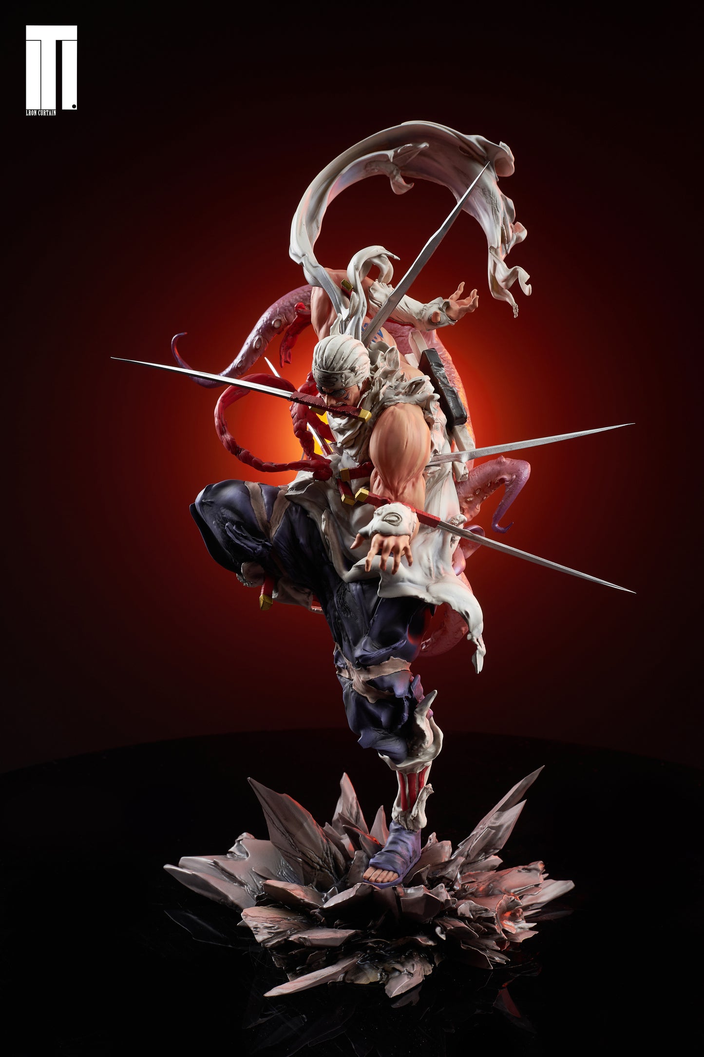 IRON CURTAIN STUDIO – NARUTO: EIGHT-TAILS, KILLER B [SOLD OUT]