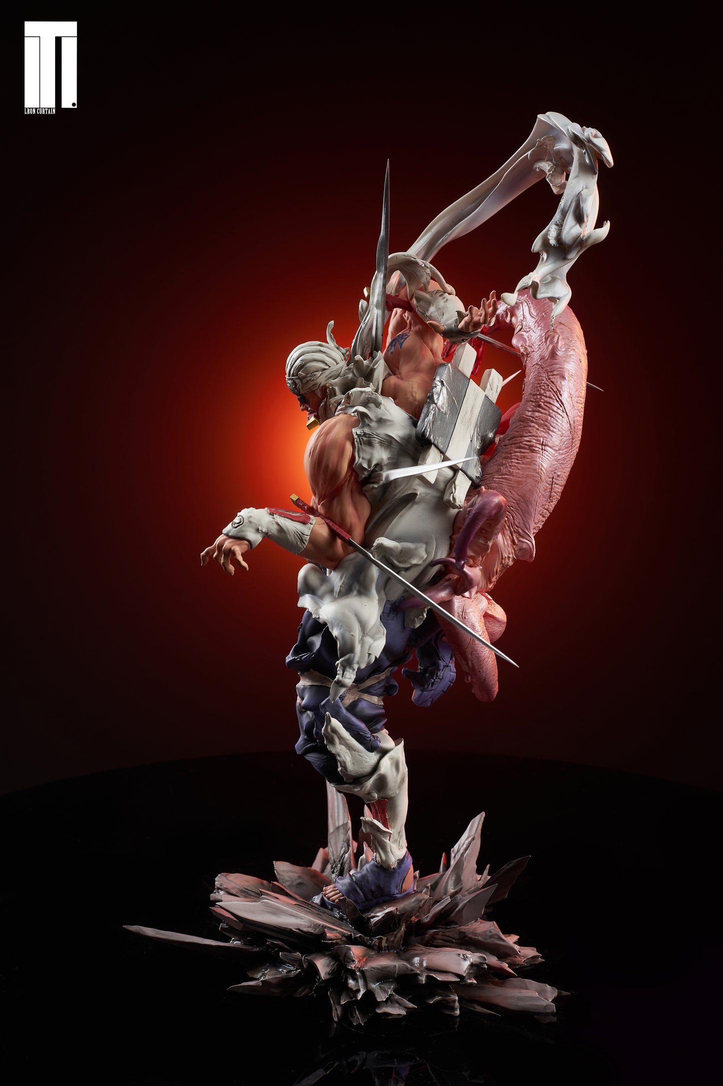 IRON CURTAIN STUDIO – NARUTO: EIGHT-TAILS, KILLER B [SOLD OUT]