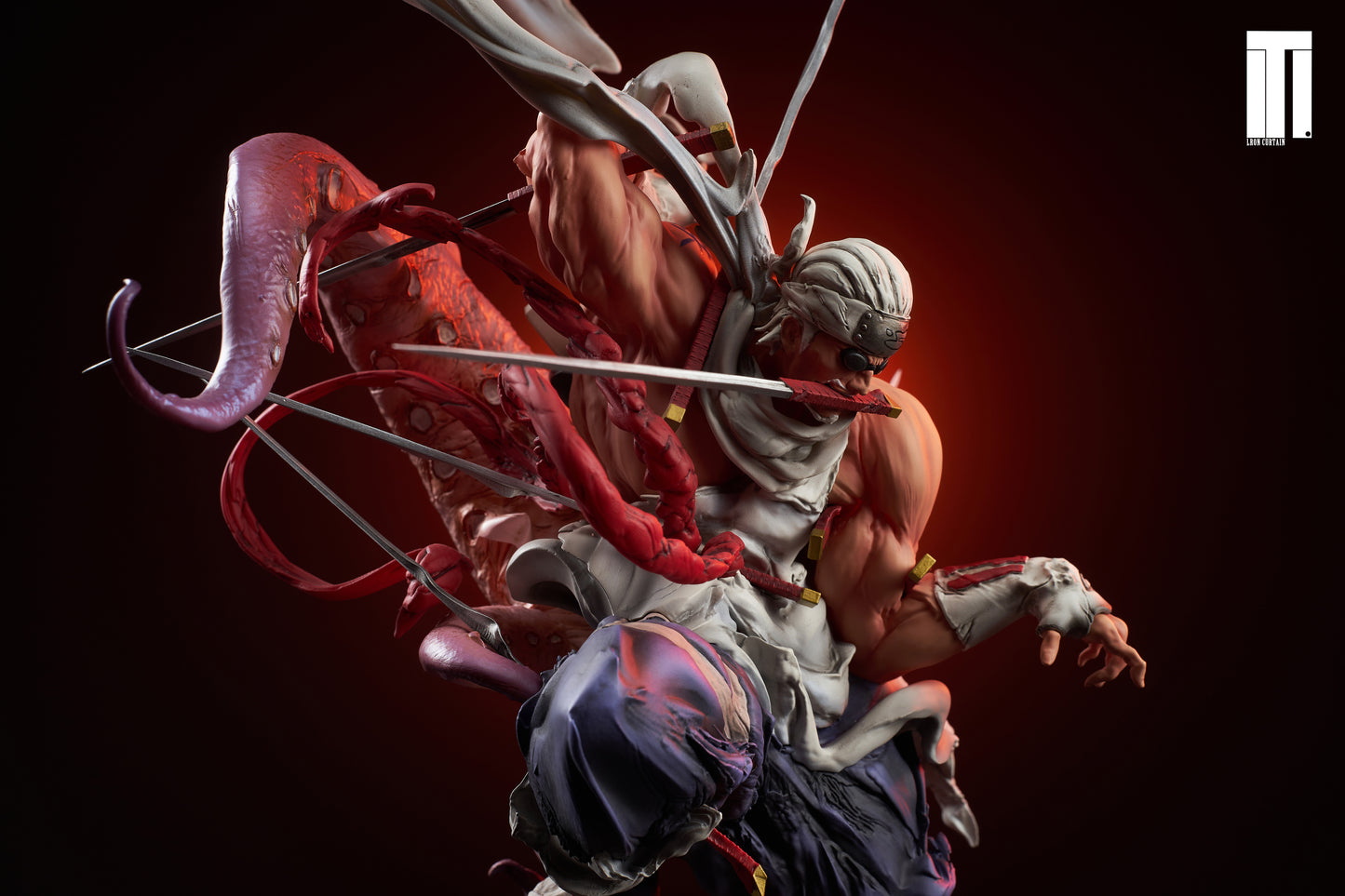 IRON CURTAIN STUDIO – NARUTO: EIGHT-TAILS, KILLER B [SOLD OUT]