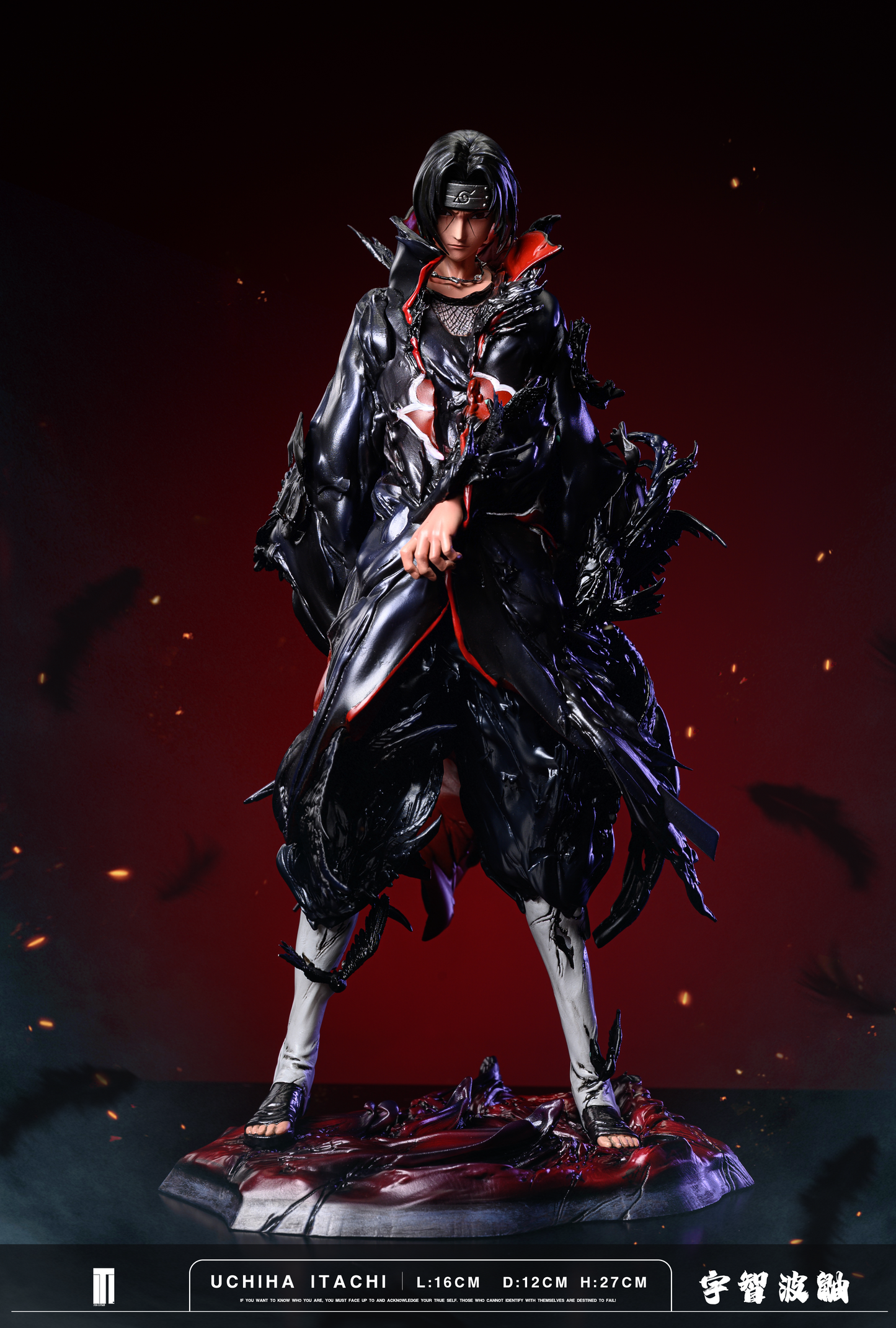 IRON CURTAIN STUDIO – NARUTO: ITACHI UCHIHA [SOLD OUT]