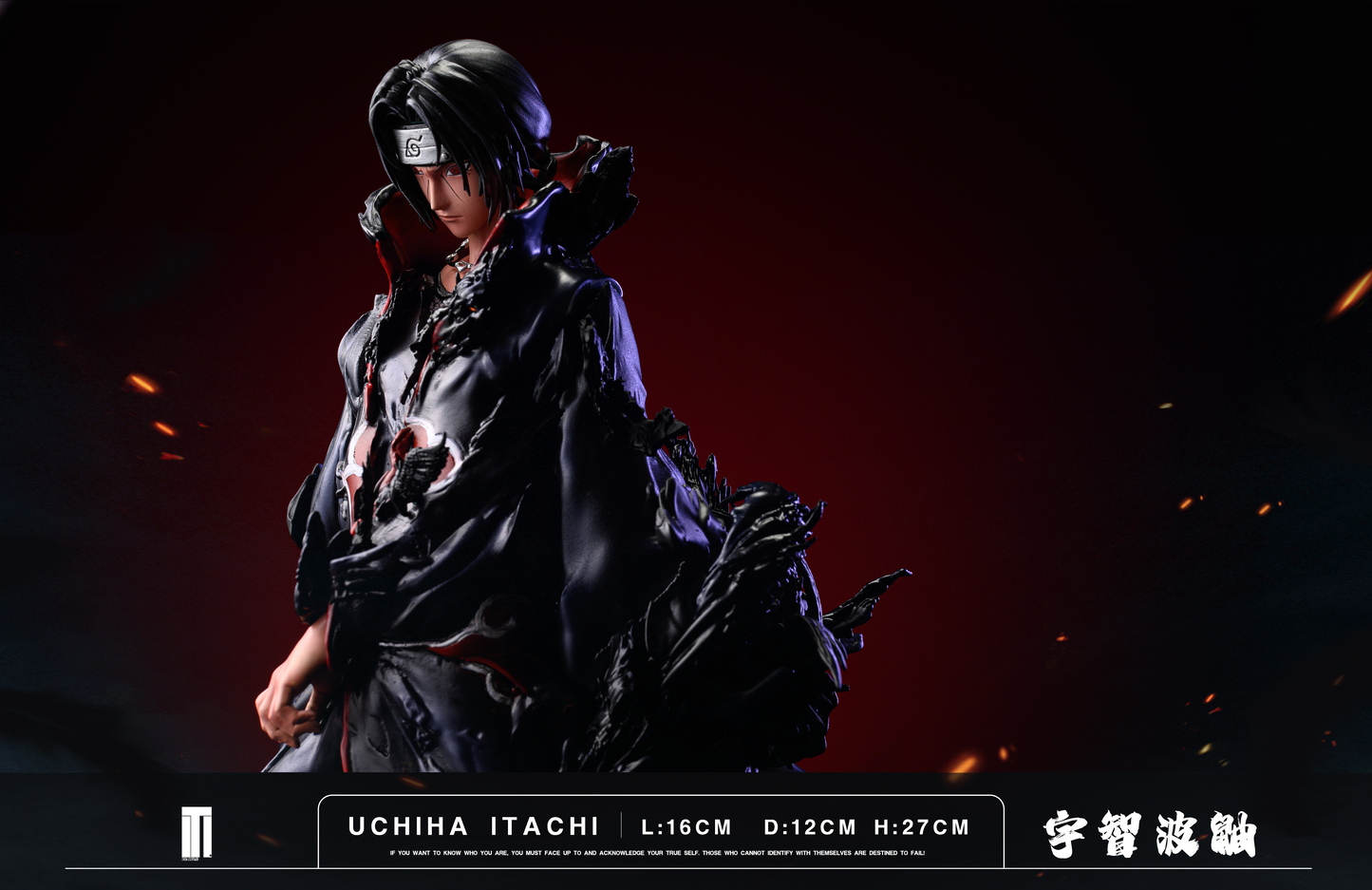 IRON CURTAIN STUDIO – NARUTO: ITACHI UCHIHA [SOLD OUT]