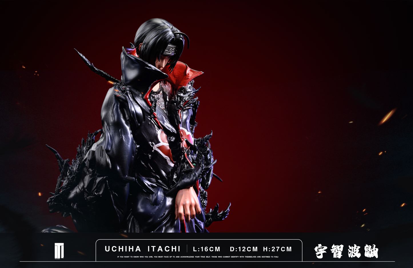 IRON CURTAIN STUDIO – NARUTO: ITACHI UCHIHA [SOLD OUT]